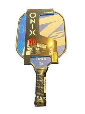 Onix 15.5'' Z5 Wide Body Pickleball Paddle - Blue Stiff Graphite Racquet NEW
